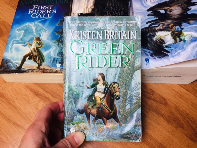 green rider books