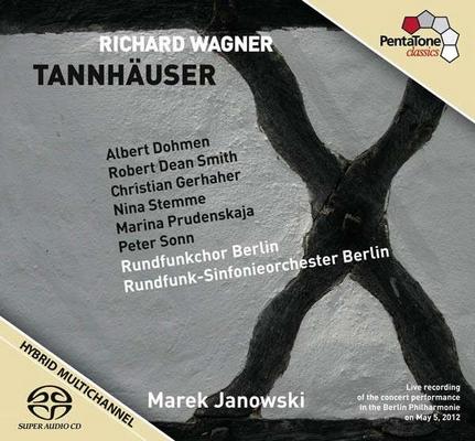 Richard Wagner / Rundfunk-Sinfonieorchester Berlin / Marek Janowski - Tannhäuser (2013) [CD-Layer + Hi-Res SACD Rip]