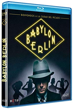 Portada - Babylon Berlin Temporada 1 (Audiodescrita)