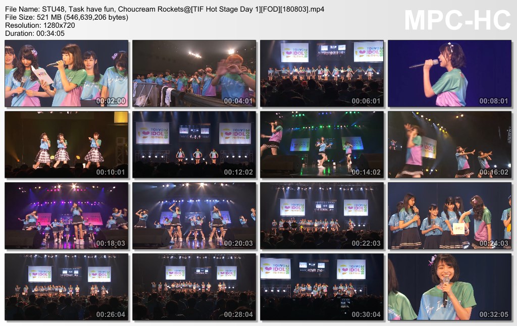 STU48, Task have fun, Choucream Rockets@[TIF Hot Stage Day 1][FO