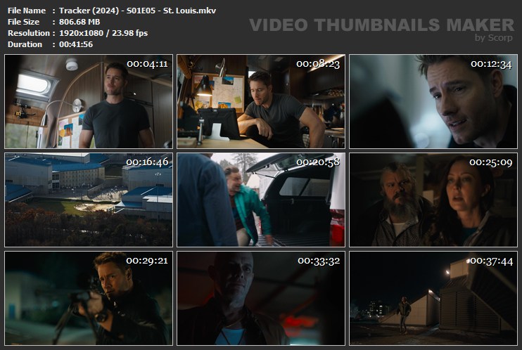 Tracker (2024) - S01E05 - St. Louis.mkv