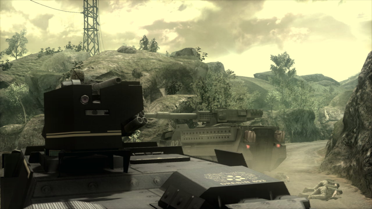 METAL GEAR SOLID 4 GUNS OF THE PATRIOTS_16