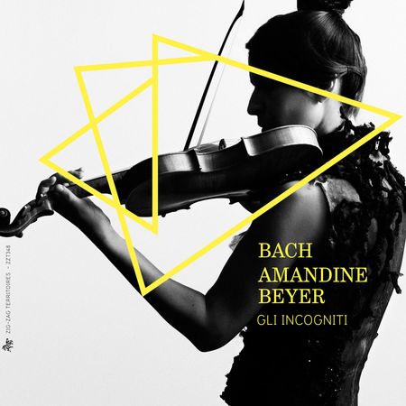 Amandine Beyer - Bach (2014) [FLAC]