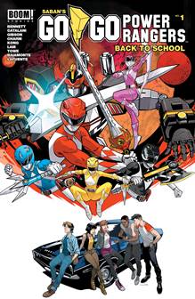 Saban's Go Go Power Rangers - Back to School 001 (2018)