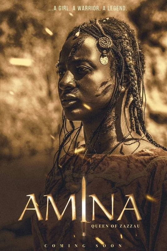 Amina (2021) Nigerian Historical Epic movie poster
