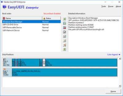 EasyUEFI Enterprise 3.6 Release 1 Multilingual