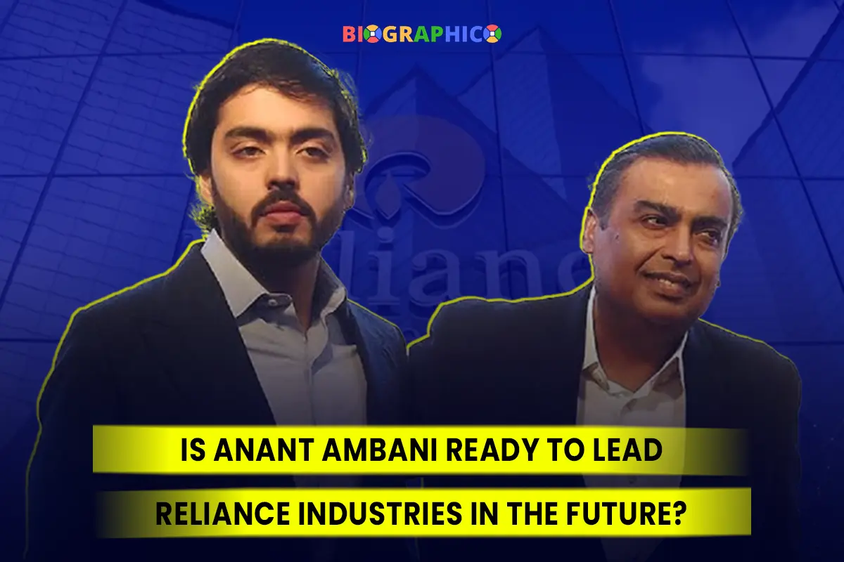 Anant Ambani ready to lead Reliance Industries