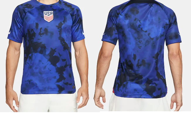 camiseta alternativa eeuu