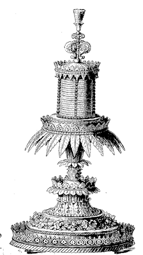 Dish of the Day - II - Page 6 G-TEAU-DE-MILLEFEUILLE-SUR-UN-GRAND-SOCLE-URBAIN-DUBOIS-1873