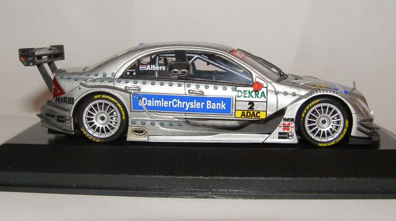 Mercedes C-klasse DTM 2004 Albers (6)