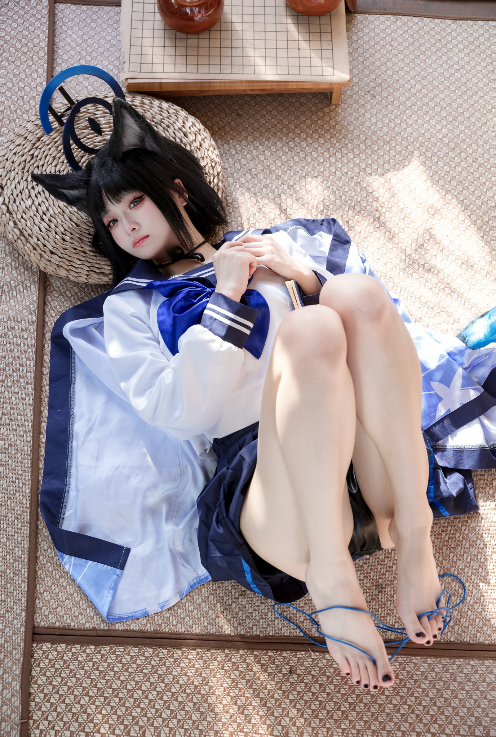 九柒喵 – 桐生桔梗 Cos 高清大合集（88P-470MB）和风旗袍写真插图1