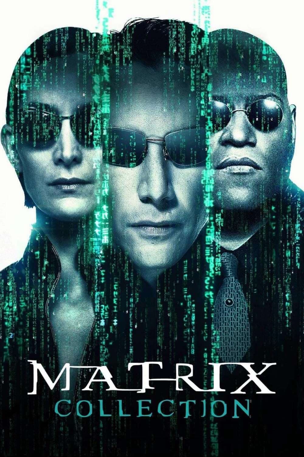 The Matrix - Saga Completa (Colección) 1080p x265 [+EXTRAS]