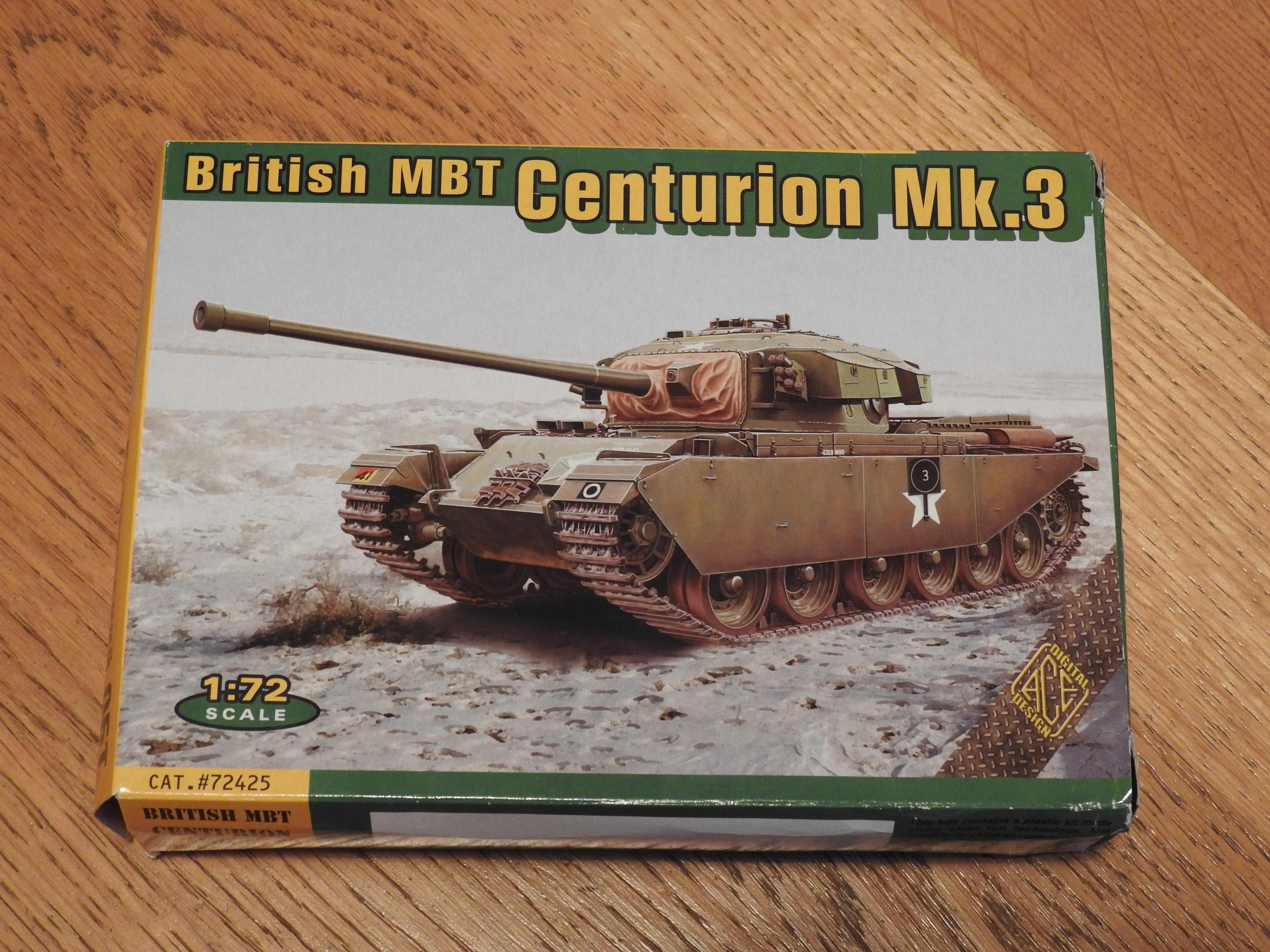 Centurion Mk III Ace, 1/72 DSCN5530