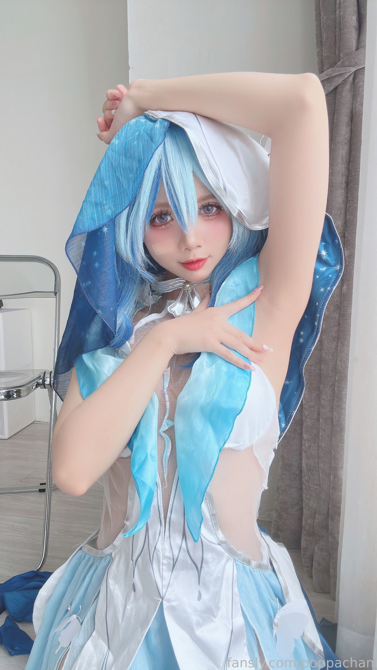 PoppaChan Shorekeeper Cosplay Set – 23 Photos 196MB插图4