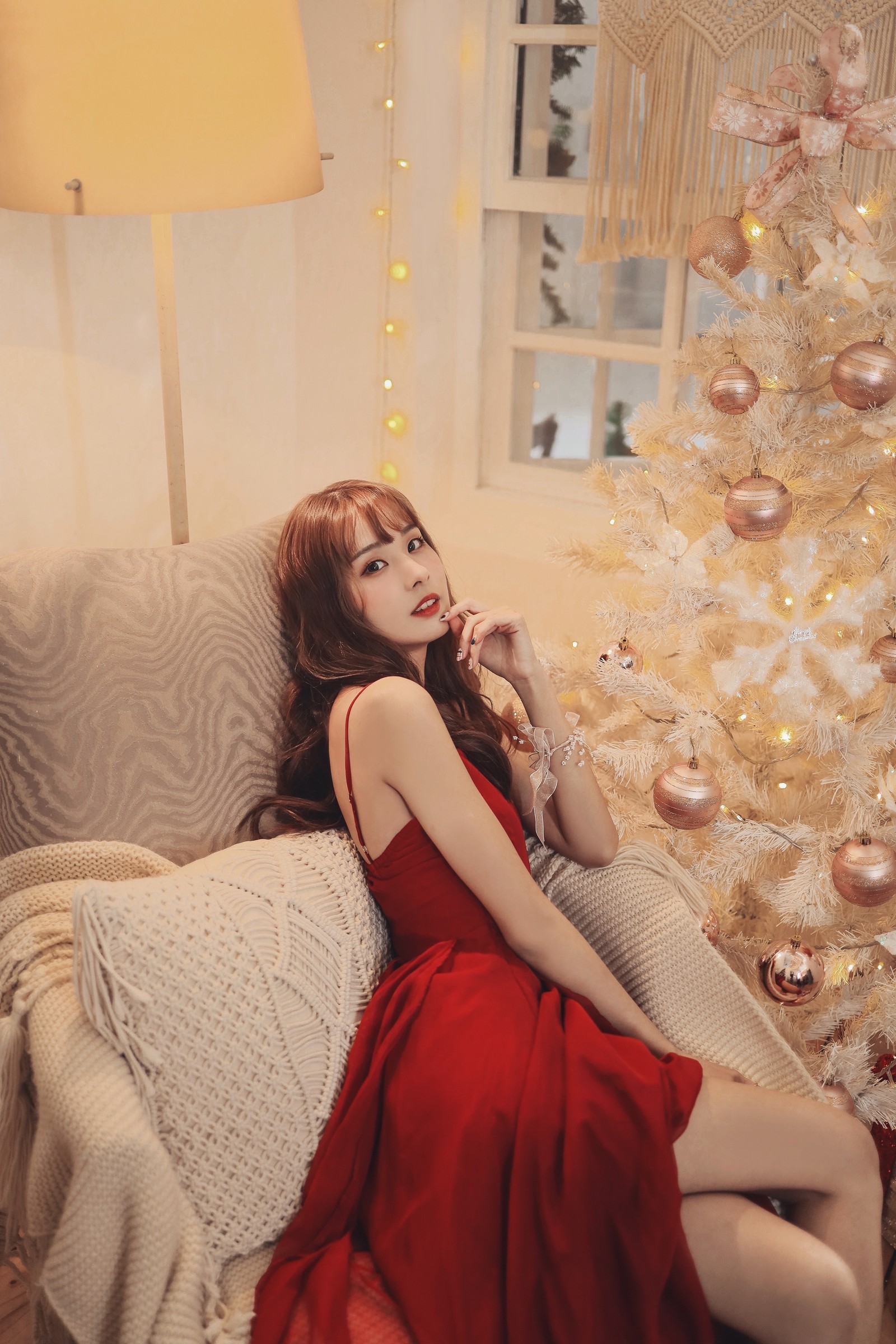 泥泥汝 圣诞主题 A 写真图集｜节日风格高清摄影（50P｜192MB）插图