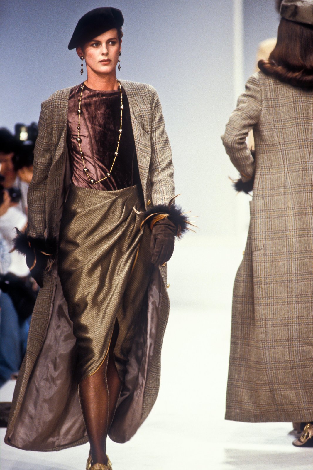 Fashion Classic: CERRUTI Fall/Winter 1992 | Lipstick Alley