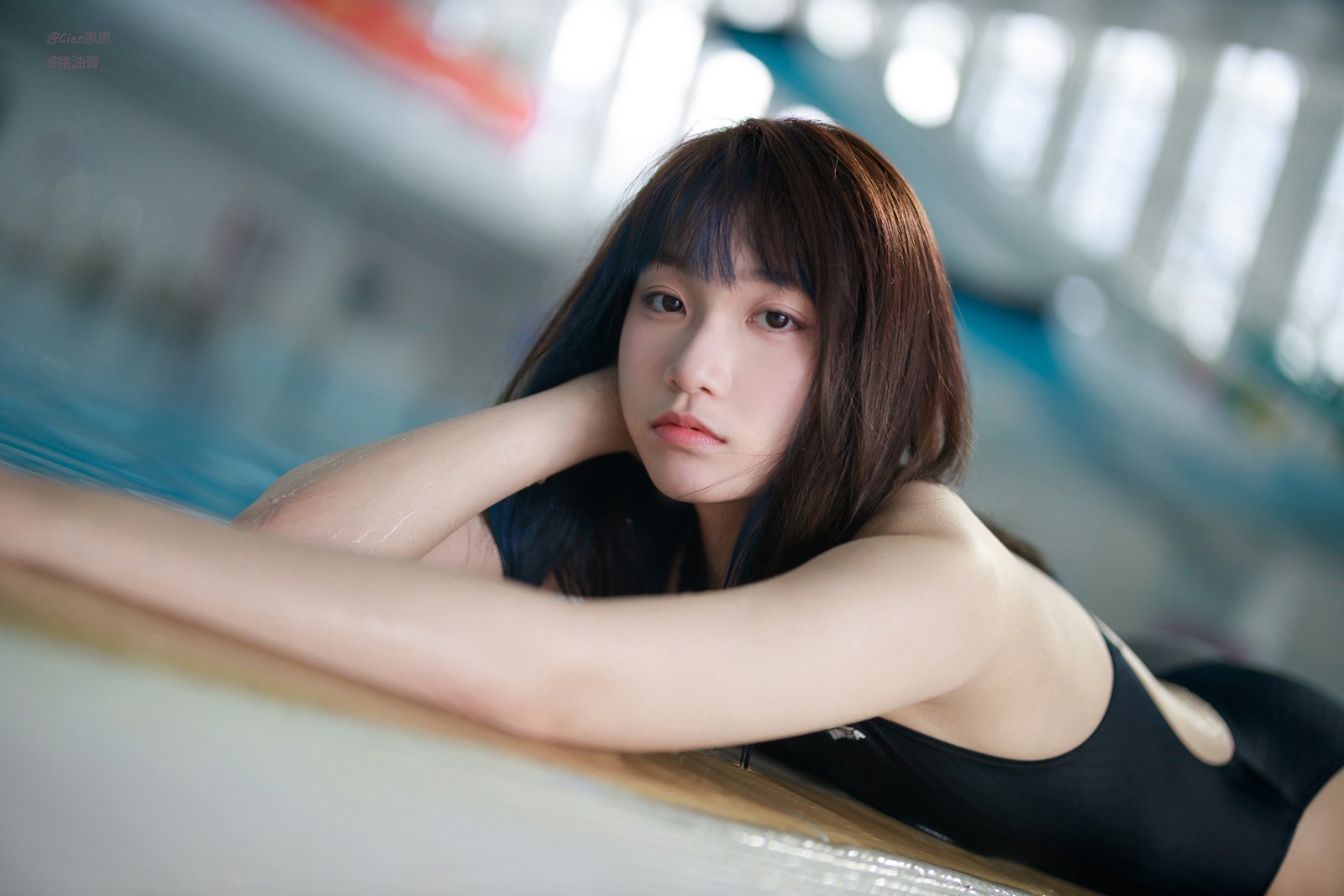 Cien恩恩 竞泳 Cosplay 写真｜高人气泳装高清图集（62P｜251MB）插图7