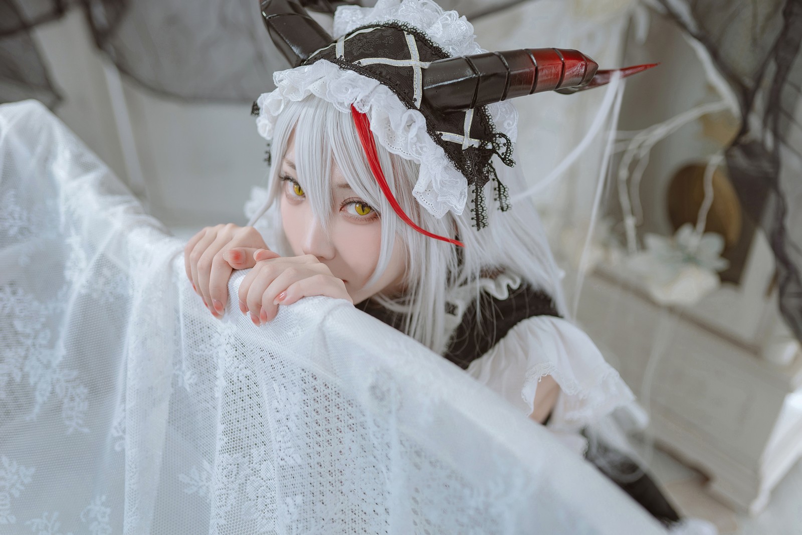 宮本桜 埃吉尔 女仆 Cosplay 写真合集｜碧蓝航线女仆主题（29P｜314MB）插图7