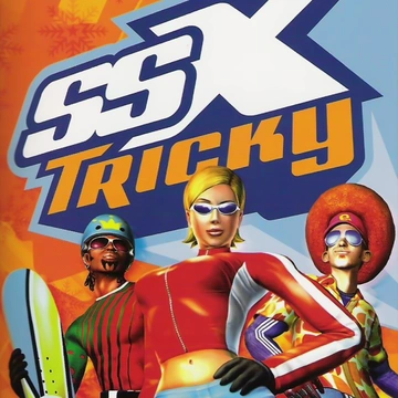 SSX Tricky box art