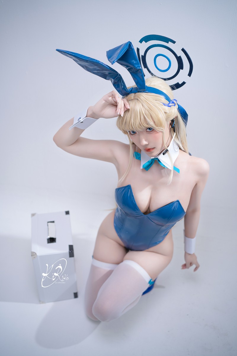 切切Celia Toki Bunny 兔女郎 Cosplay 写真图集 42P插图6