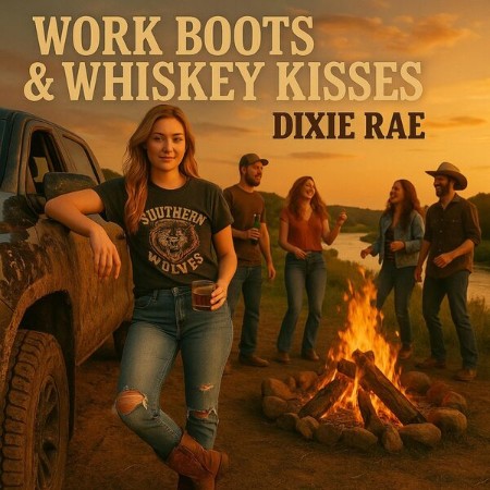 Dixie Rae - Work Boots & Whiskey Kisses (2025)