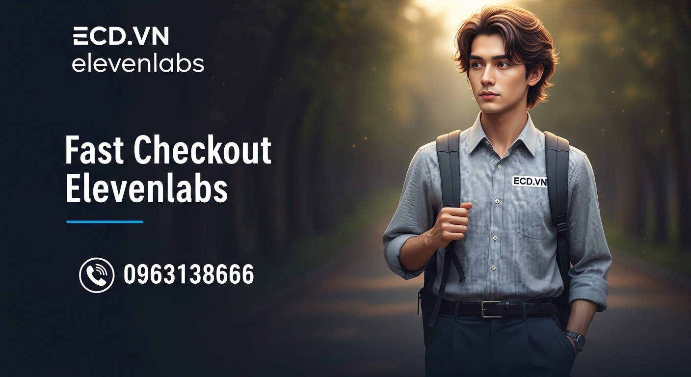 elevenlabs giọng giống thật