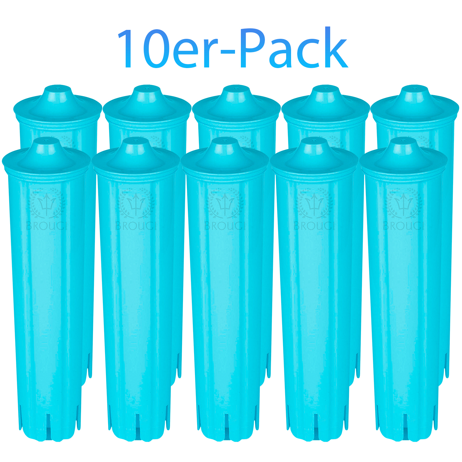 10 x Wasserfilter für JURA CLARIS BLUE ENA Impressa a1 j5 j9.3 j7 z5 z7