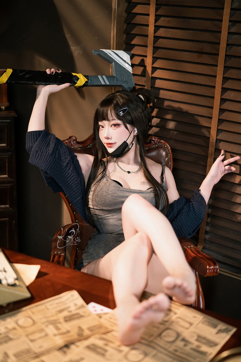 切切Celia 杀手妻子D Cosplay 写真合集 62P+8V插图9