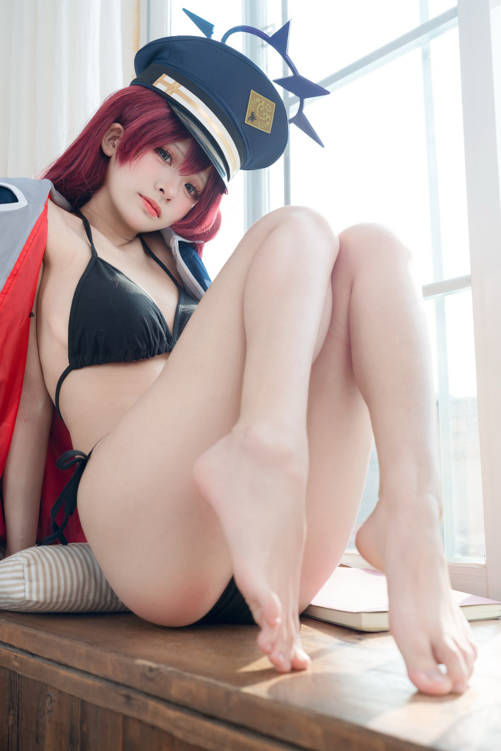 九柒喵 – 枣伊吕波 Cos 高清写真集（93P-434MB）魅力 JK 角色图集插图7