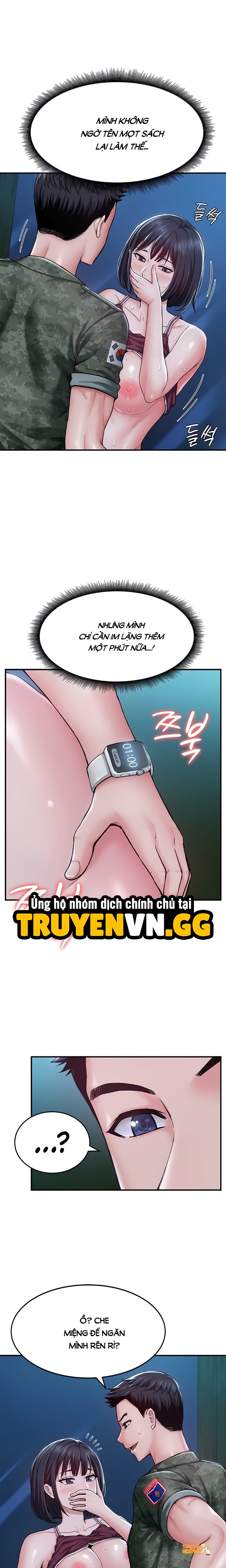 Xem ảnh Huấn Luyện Tân Binh Nữ - Chapter 4 - tmpxeafzwhj - Truyenhentaiz.net