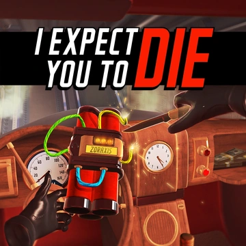 I Expect You To Die box art