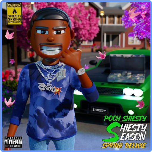 Pooh Shiesty - Shiesty Season - Spring Deluxe (Album, 2021) mp3 320 Kbps