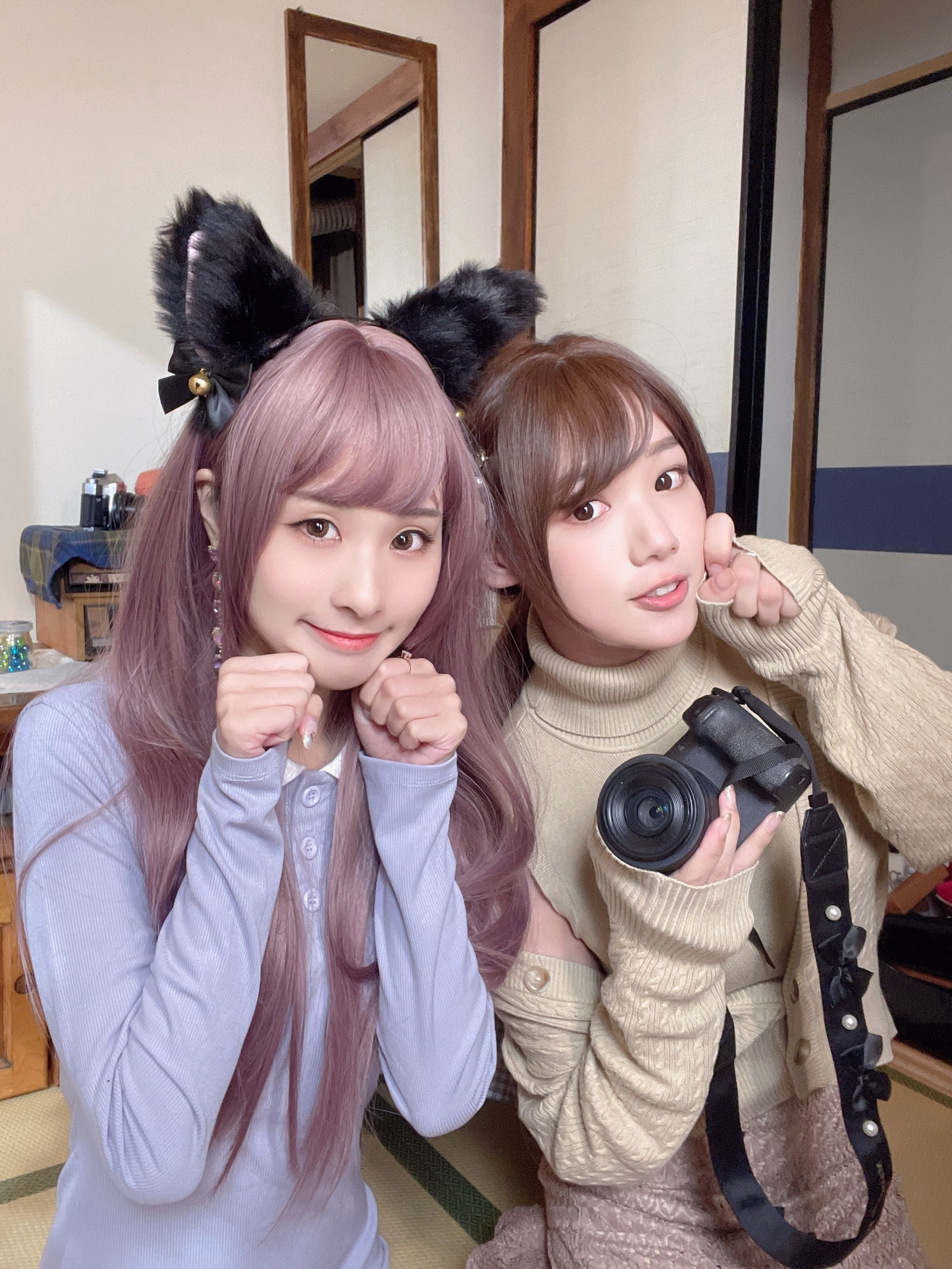 泥泥汝 猫女 主题 Cosplay 写真＋视频合集｜高质量图集（372P｜12V｜1.09GB）插图6