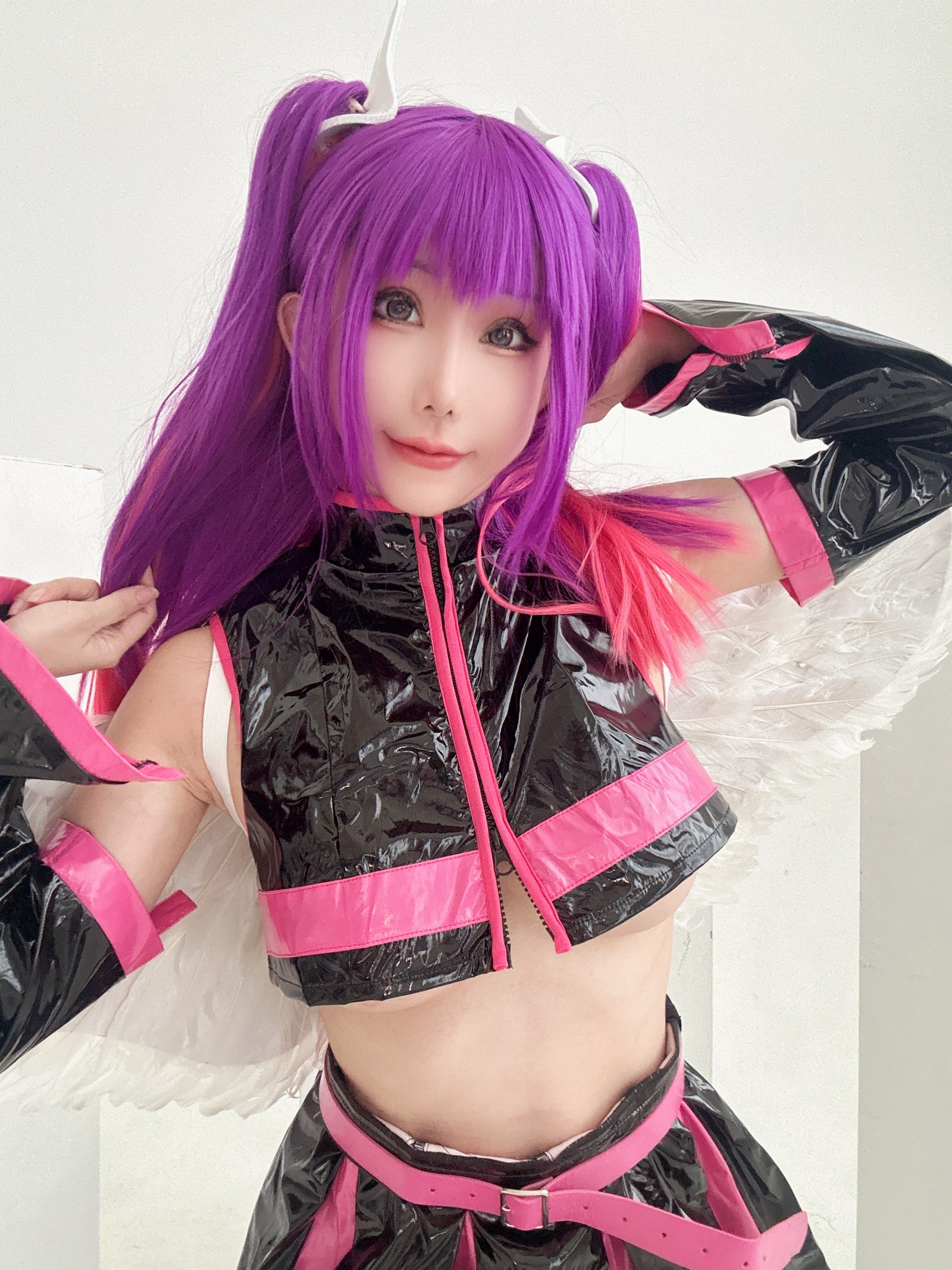 楊衣 Yangyi – 利米艾拉 Cosplay 写真视频合集（93P+2V-443MB）高人气角色插图1