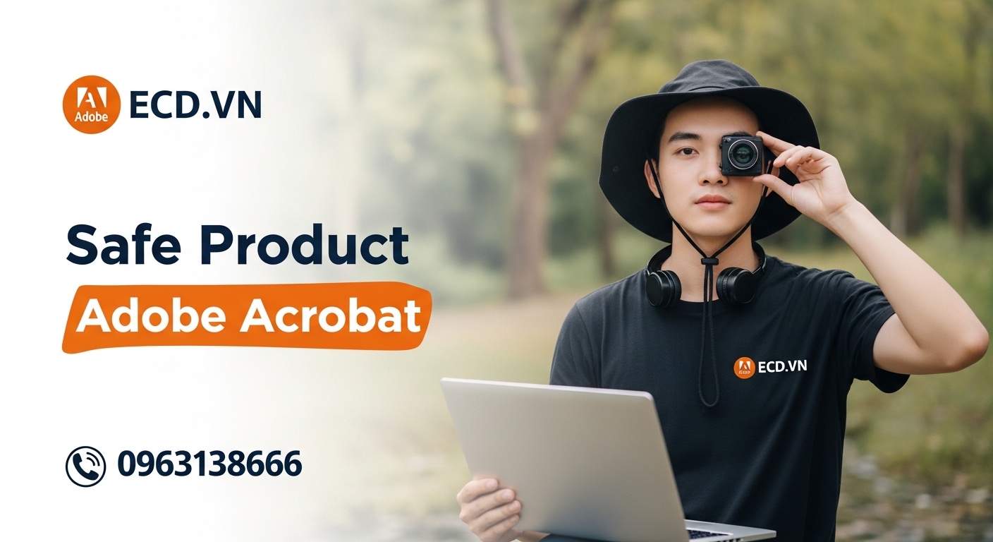adobe acrobat an toàn