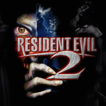 Resident Evil 2 (1998) box art