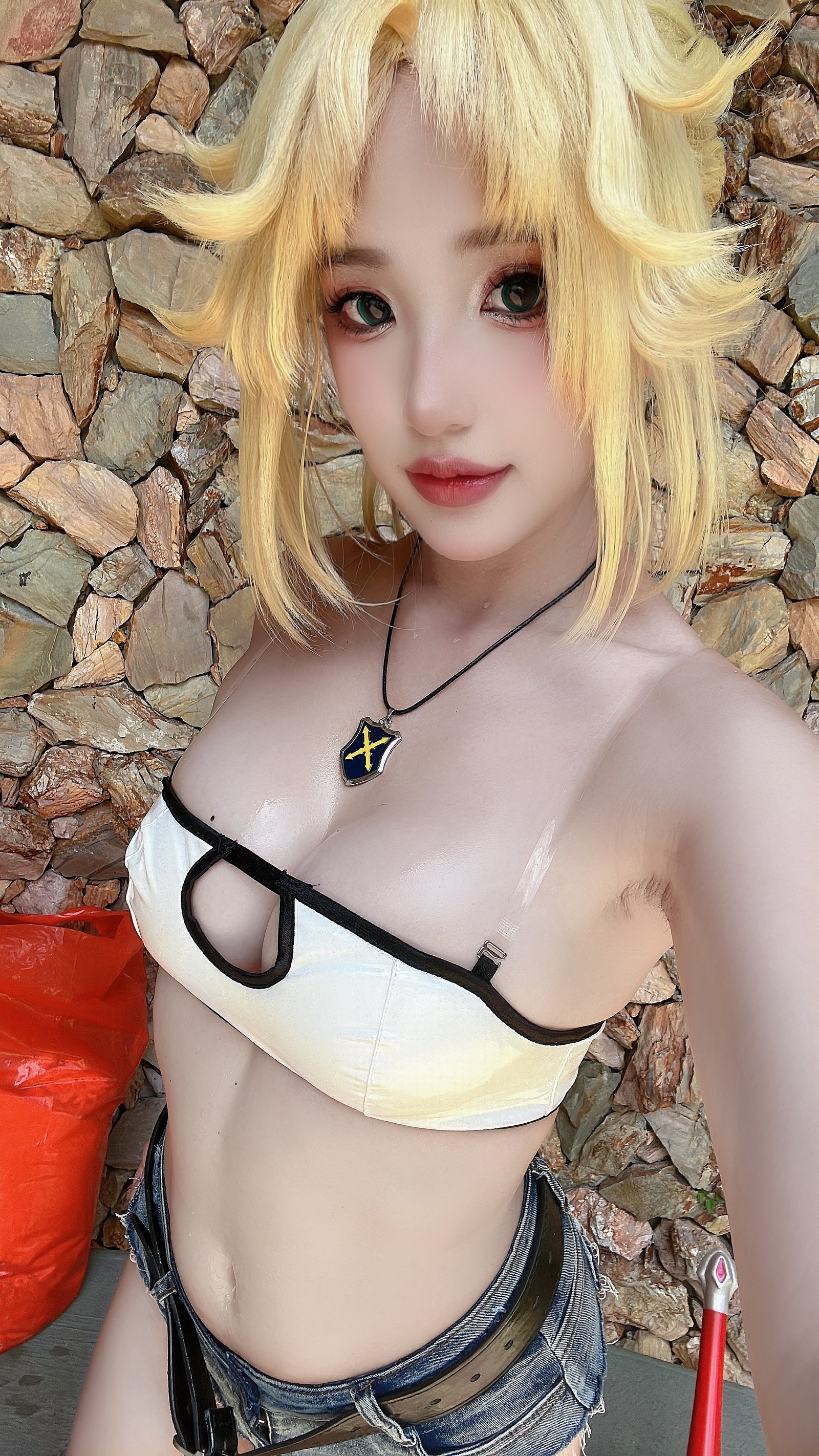 Puy Puy – Mordred Fate/Grand Order Cosplay 写真合集（196P+5V-3.21GB）插图7