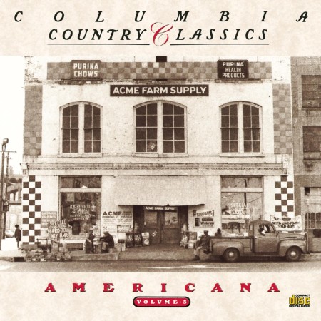 VA - Columbia Country Classics Volume 3:  Americana (1991)