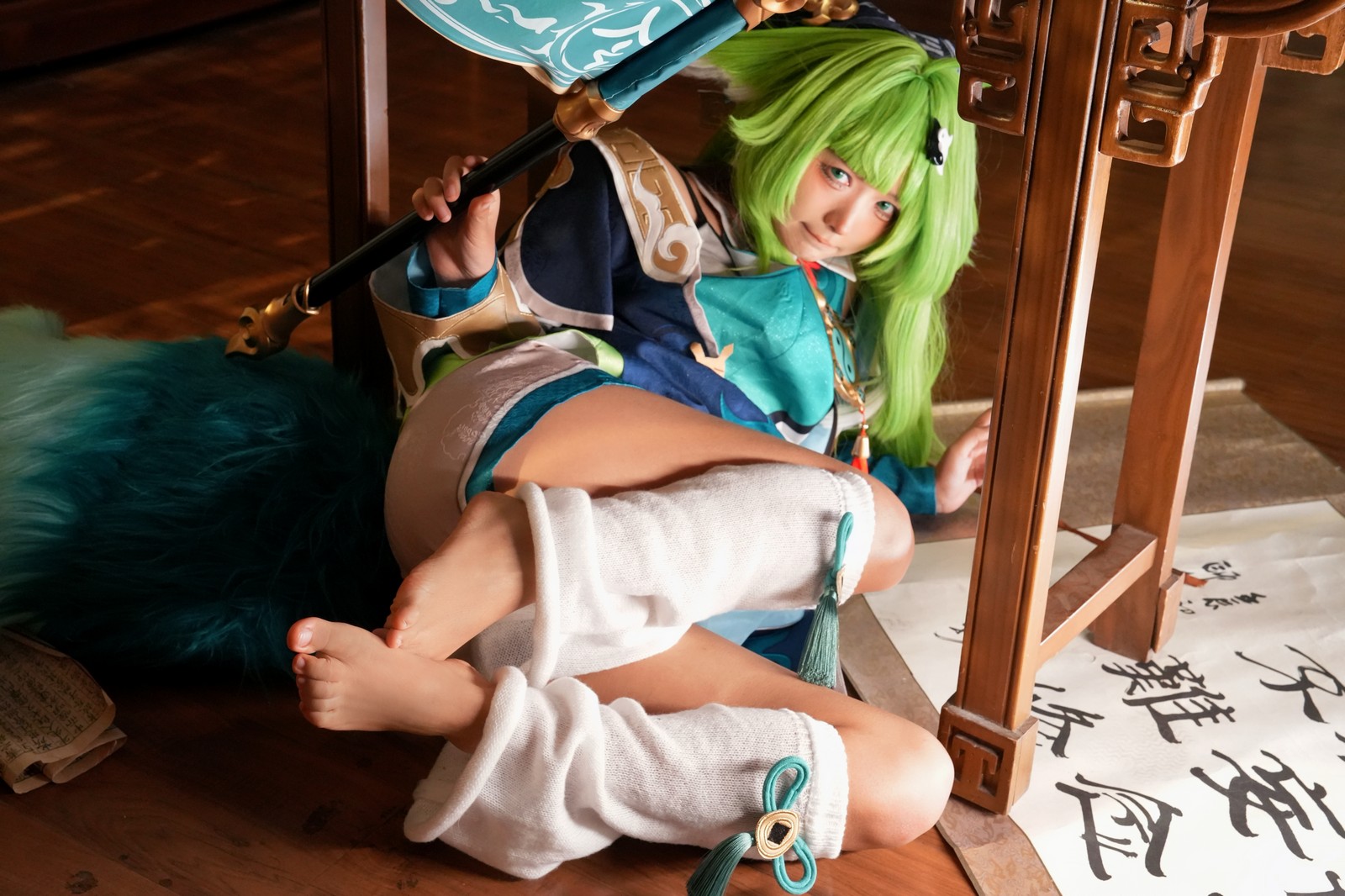 喜欢爱理吗作品欣赏：藿藿唯美写真高清套图（69P-782.9M）插图5