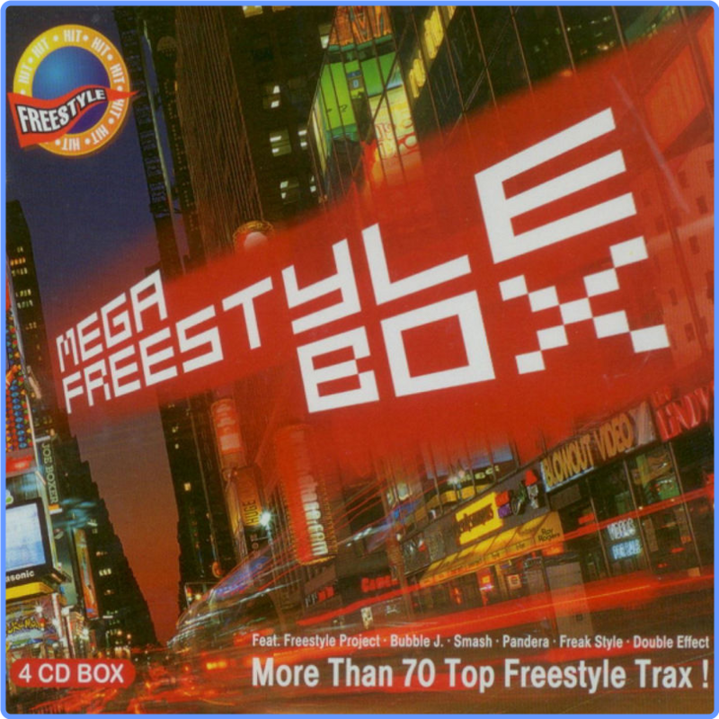 Mega Freestyle Box (Compilation, Manifold Records, 2007) mp3 320 Kbps