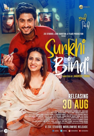 Surkhi Bindi (2019) Punjabi ORG Movie HDRip | 1080p | 720p | 480p | ESubs