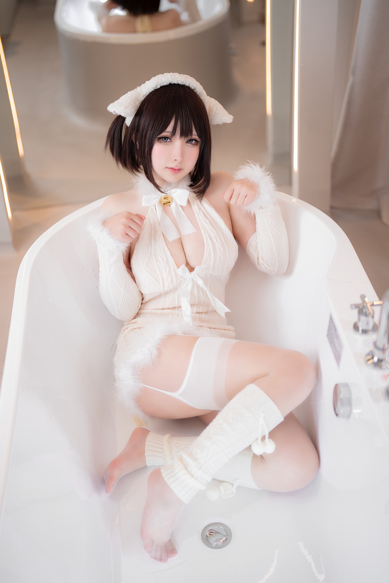 樱梨梨 羊了个羊 主题 写真合集｜趣味 Cosplay 高清图集（29P｜468MB）插图6