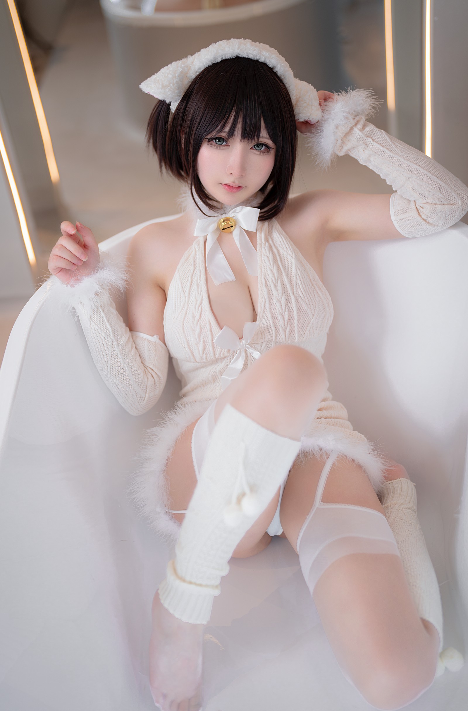 樱梨梨 羊了个羊 主题 写真合集｜趣味 Cosplay 高清图集（29P｜468MB）插图4