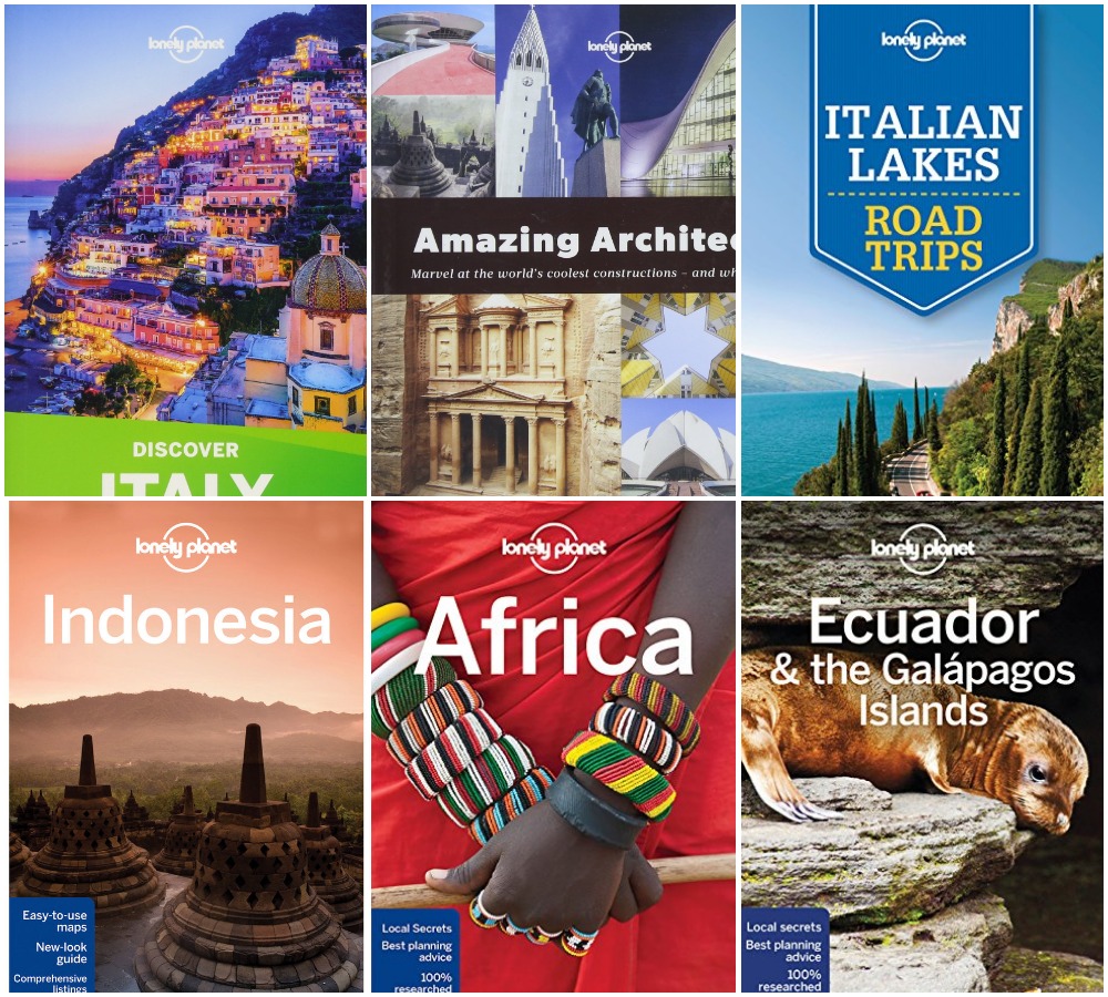 20 Lonely Planet Books Collection Pack 24