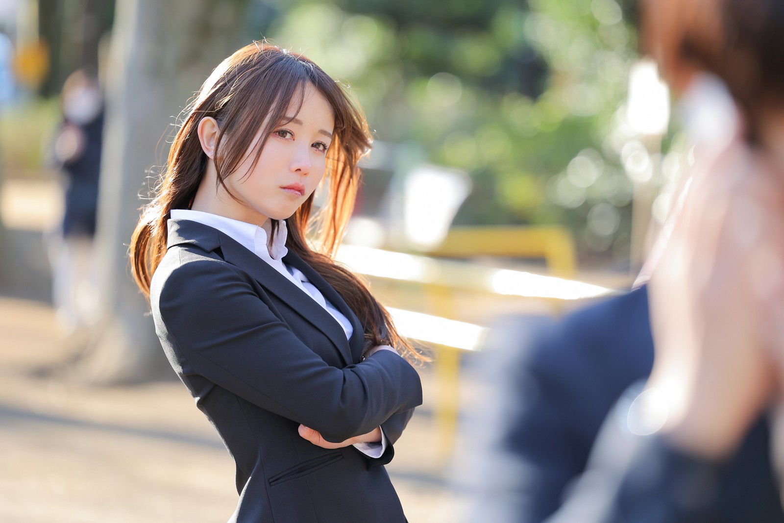 いくみ 学姐同住主题 写真图集｜剧情向 Cosplay 摄影（234P｜370MB）插图5