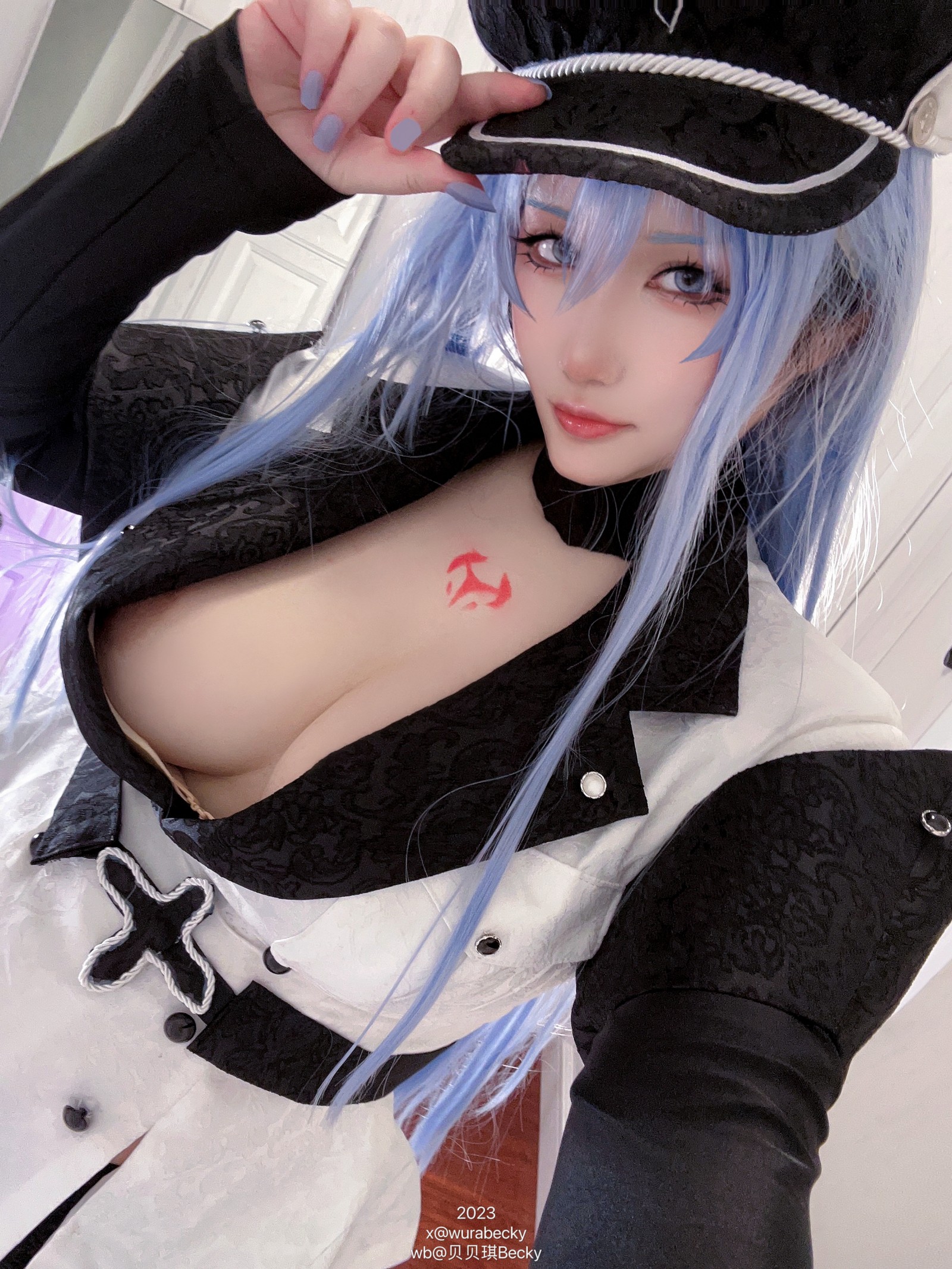 贝贝琪 Becky 艾斯德斯 Cosplay 写真合集｜角色还原高清图集（40P｜258MB）插图5