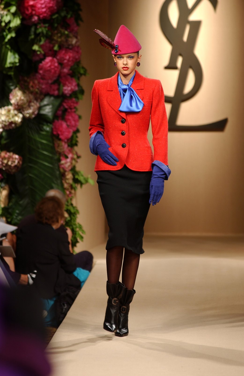 Fashion Classic: Yves Saint Laurent Haute Couture Fall/Winter 2001 ...