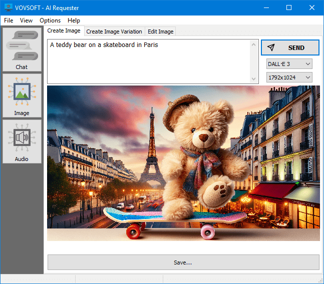 VovSoft AI Requester 4.4.0