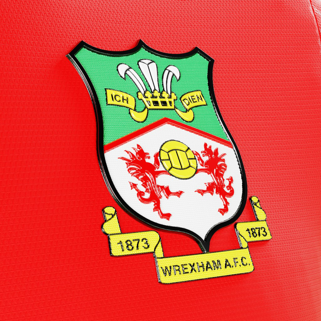 Wrexham AFC Home Shirt