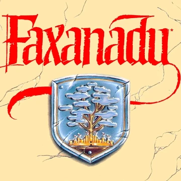 Faxanadu box art